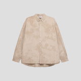 LOGO BADGE DYING SHIRT