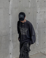 County Layered Long Sleeve T-shirt