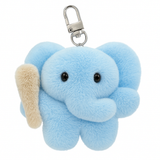 [MADE] fluffy elephant trio <sky blue>