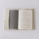 [MADE] Window stripe book cover_Pink