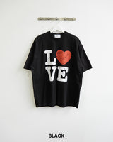 ラビットプリント半袖Tシャツ