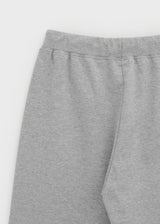 [B-BASIC] Mid-Sweat Cut-Out Wide Pants