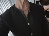 ASCLO Loop Snake Chain Necklace