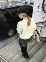 [Basic Item] ソフトラウンドベーシックニット (8c)