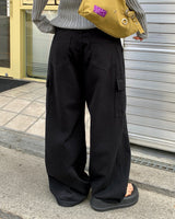 [ORIGINAL] サーフカーゴバックルコットンパンツ
