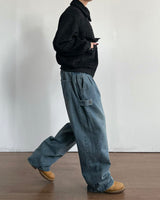 ダンプスナップデニムパンツ