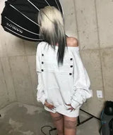ナポレオンスウェットドレス(GREY)