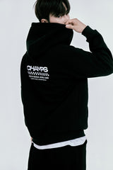 CHAMPS HOODIE SIP-UP B24FT09