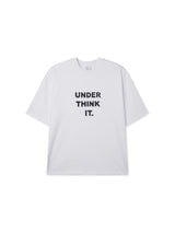 Under Think It ハイデンシティーショートスリーブ 3COLOR