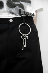 SILVER PLATING KEYCHAIN