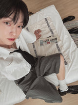 プリントベーシック半袖シャツ