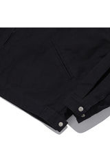 Oversized Destroyed Jacket_Black
