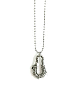 Carabiner In Orbit Necklace