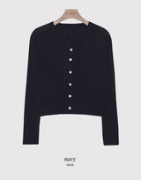 DN Pastel Summer Rib Cardigan (5color)