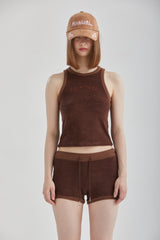 COTTON TERRY SHORTS