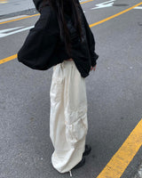 Max wide cargo pants