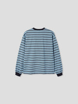 ウォッシュドロングスリーブTシャツ