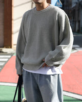 NA PINE BALLOON KNIT