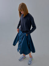ANORAK SKIRT NAVY
