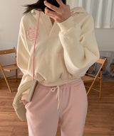 Embroidery Love - hood