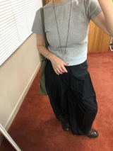 Nylon sheer pants
