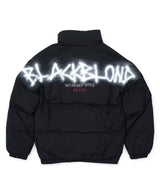 BBD Empty Sprayed Logo Padding Jacket (Black)