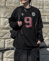 Nine Layered Over Long Sleeve Tee