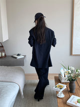 PAPERMOON PIN STRIPE BLAZER JACKET