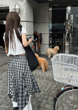ローチェックスカート