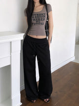 Pixie Folding Wide Training Pants