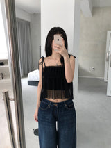 Windy Frill Bustier (3 colors)
