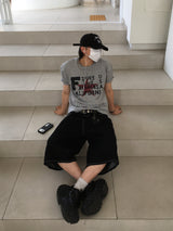 ハンズクラブスターショートスリーブTシャツ 3C