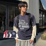Vintage Layered Long Sleeve