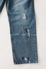 Rob Painting Wide Jeans