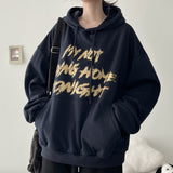 Turin Color Lettering Boxy Fit Hoodie (6 colors) H&L