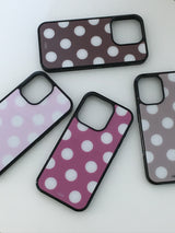 B.dot (dark pink) case 