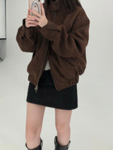 Suede Jacket (2 colors)