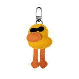 [MADE] Yellow Sunglasses Duck Key ring