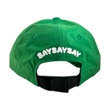 DIRE nylon ball cap Green