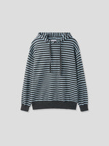 No.1116 トイストライプフードニット（3color）