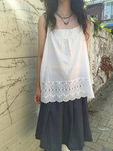 Summer Pleated Skirt