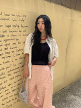 [MADE] RODYL FRILL KNIT SLEEVELESS