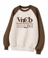 VNCB ラグランスウェットシャツ