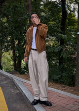 Pino Suede Fall Jacket 3COLOR