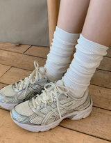 Winter Basic Rib Socks (5color)