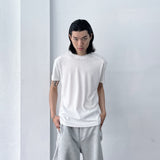 Vertical Ribbed Cropped Tee