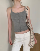 [ORIGINAL] Bonnet Button Sleeveless