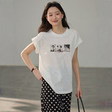 Movie Poster Print Short-Sleeve T-Shirt