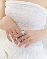  Heart Signet Ring Watch