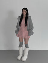 ワニメニットワンピース (4 color)